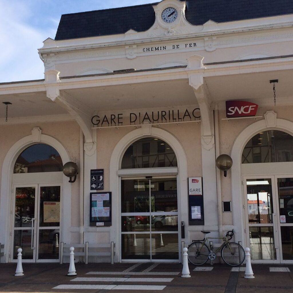 Gare d’Aurillac-Contacter Gare de Aurillac