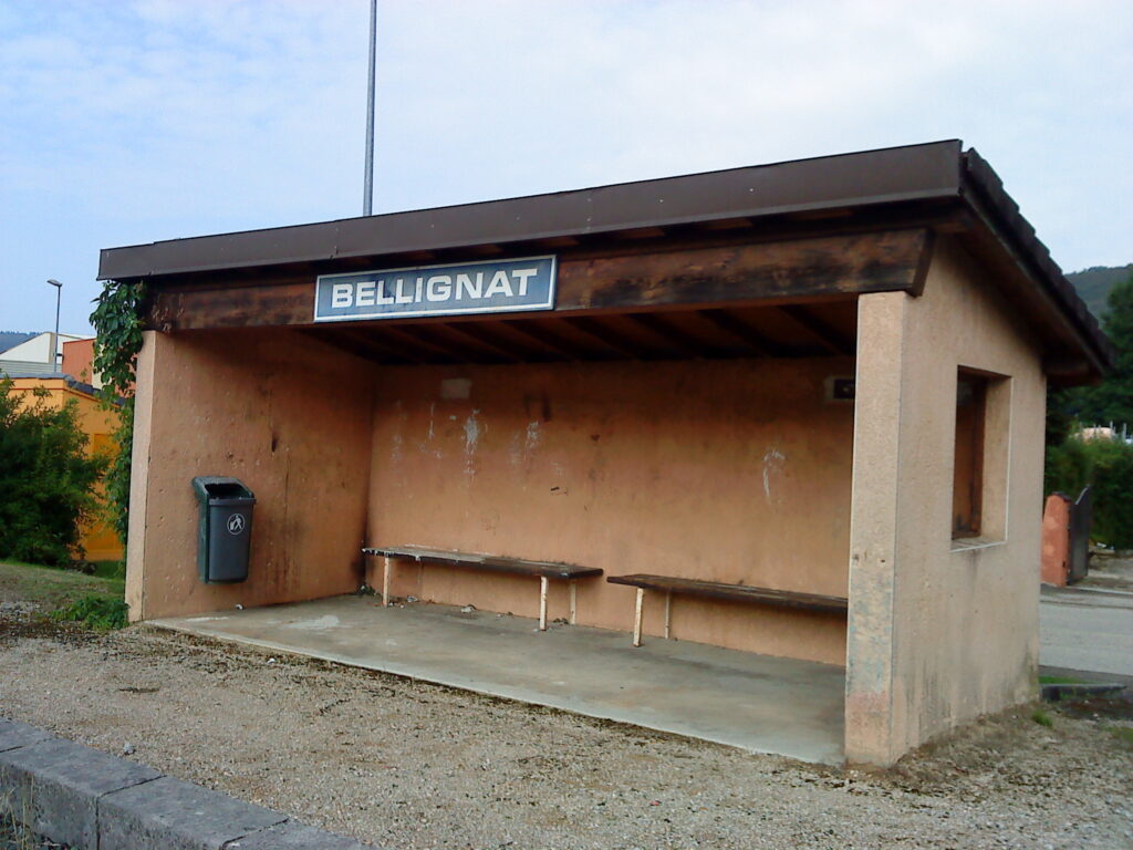 Gare de Bellignat-Contacter Gare de Bellignat