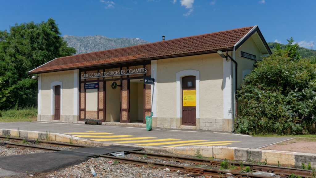 Gare de Saint-Georges-de-Commiers- Contacter Gare de Saint-Georges-de-Commiers