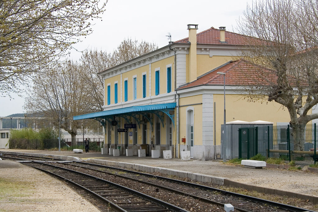 Gare de Crest- Contacter Gare d’Crest