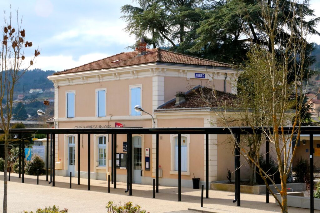 Gare d'Aurec- Contacter Gare de Aurec
