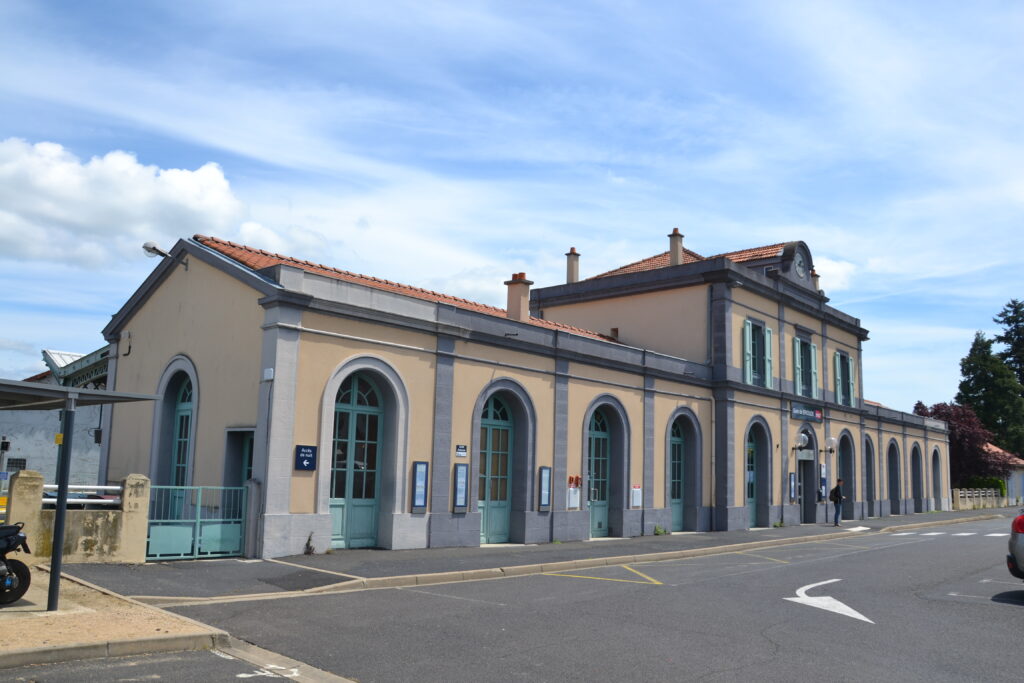 Gare de Brioude- Contacter Gare de Brioude