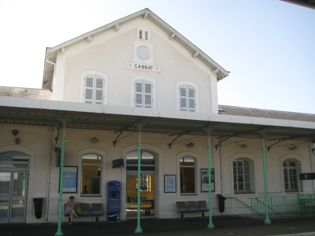 Gare de Gannat-Contacter Gare de Gannat