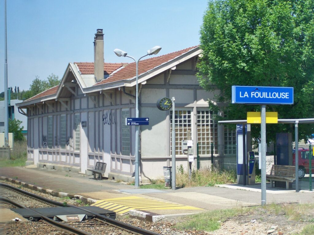 Gare de La Fouillouse- Contacter Gare de La Fouillouse