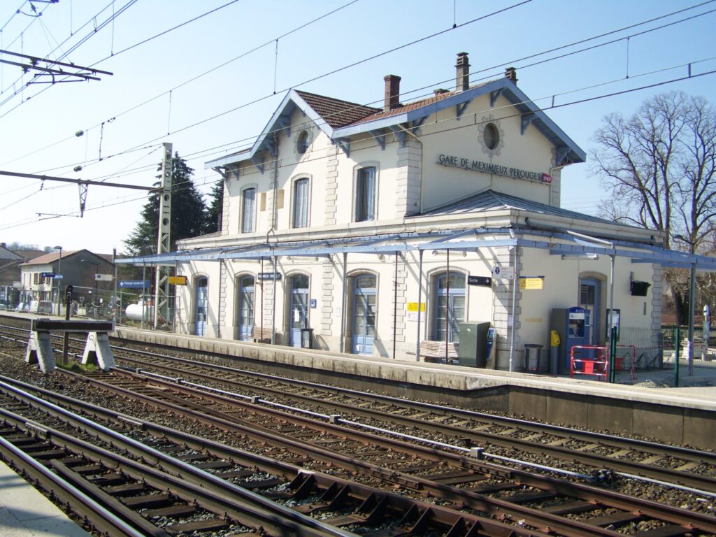 Gare de Meximieux - Pérouges-Contacter Gare de Meximieux - Pérouges