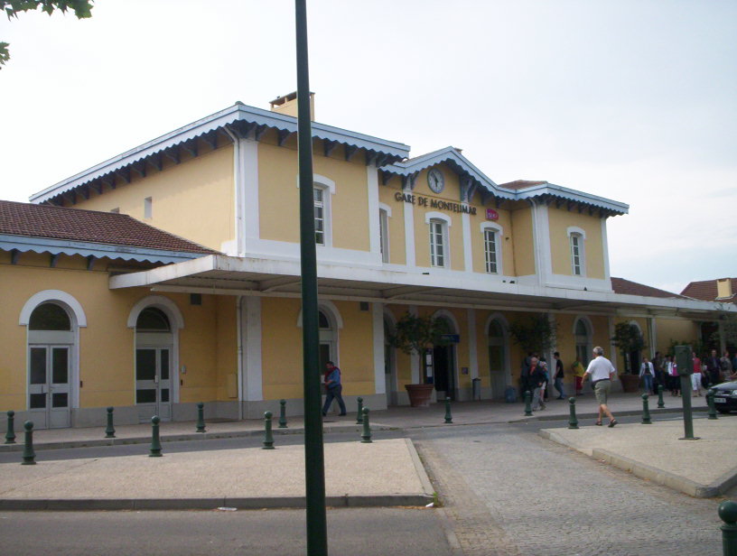 Contacter Gare Montélimar