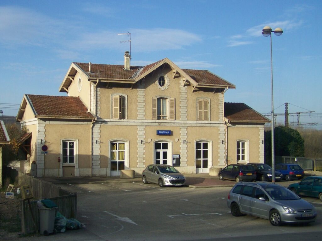 Gare de Pont-d’Ain-Contacter Gare de Pont-d’Ain
