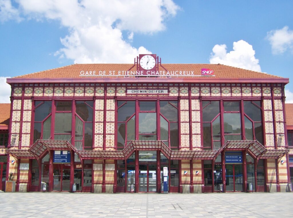 Gare de Saint-Étienne-Châteaucreux- Contacter Gare de Saint-Étienne-Châteaucreux