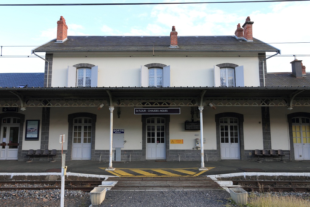 Gare de Saint-Flour - Chaudes-Aigues-Contacter Gare de Saint-Flour - Chaudes-Aigues