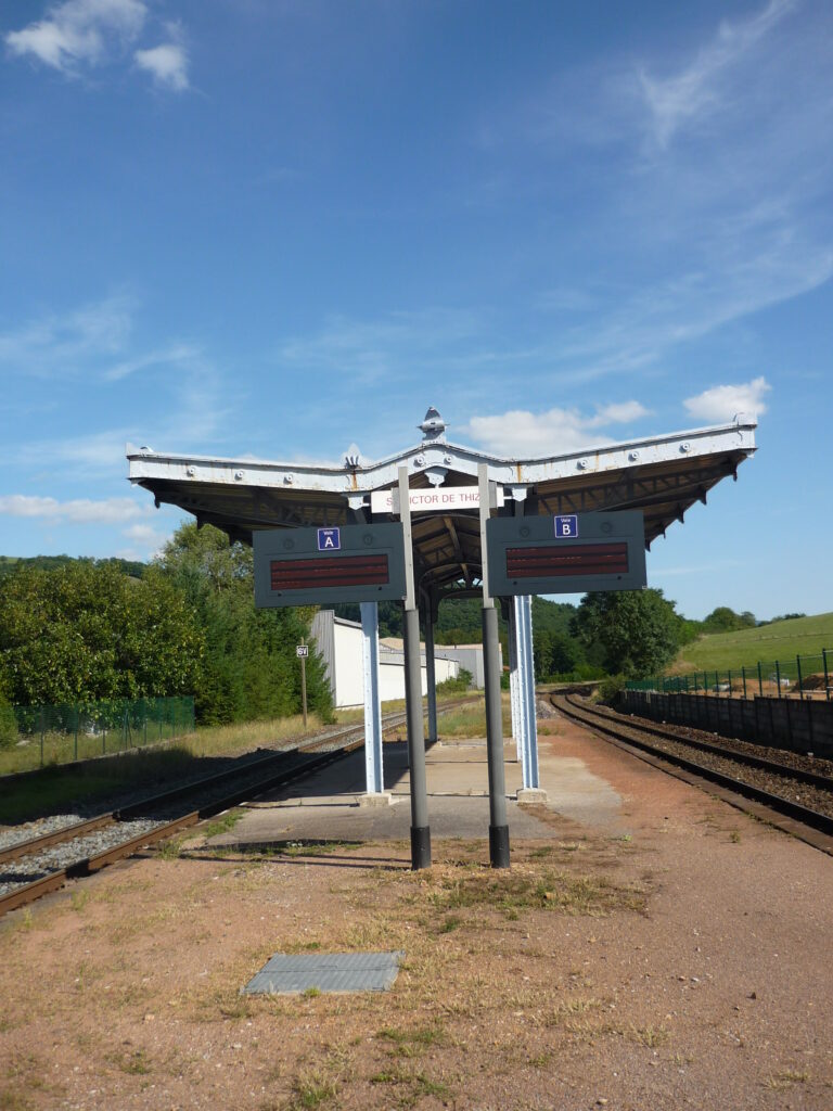 Gare de Saint-Victor - Thizy- Contacter Gare de Saint-Victor - Thizy