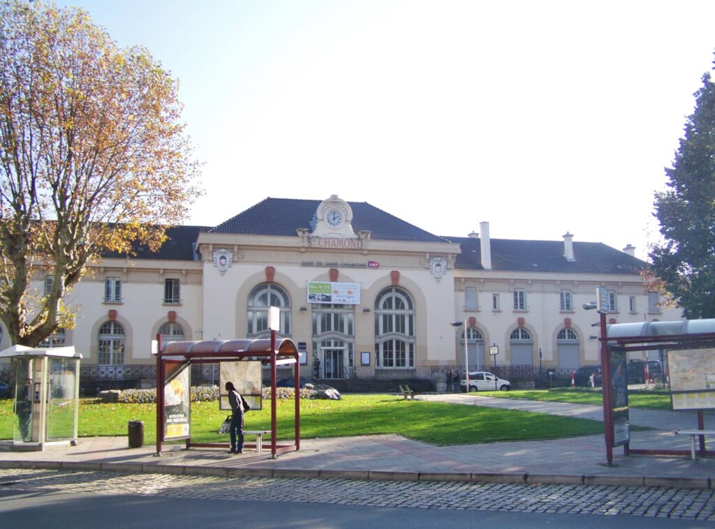 Gare de Saint-Chamond- Contacter Gare de Saint-Chamond