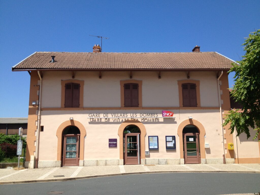 Gare de Villars-les-Dombes-Contacter Gare de Villars-les-Dombes