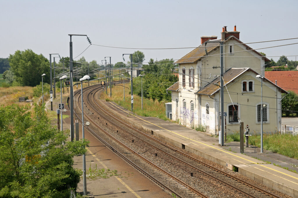 Gare de Villeneuve-sur-Allier-Contacter Gare de Villeneuve-sur-Allier