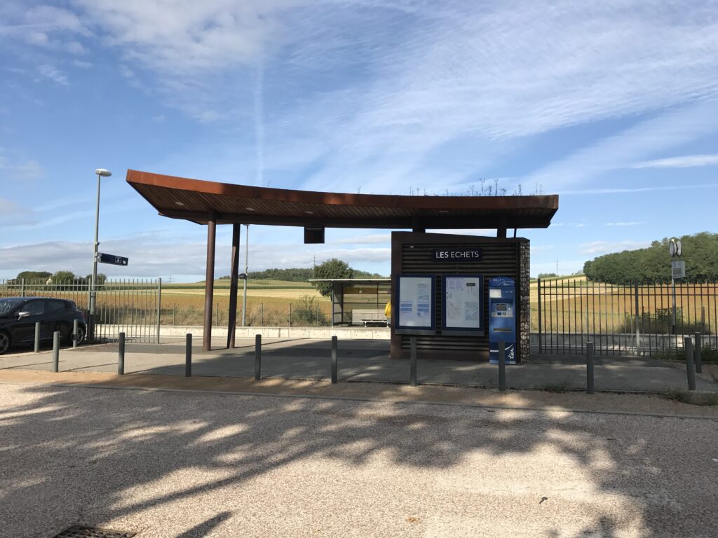 Gare d’ Échets-Contacter Gare de Échets