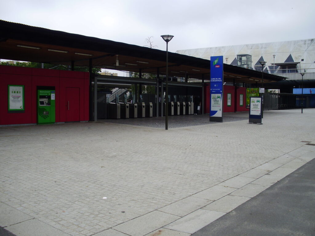 gare d’Argenteuil