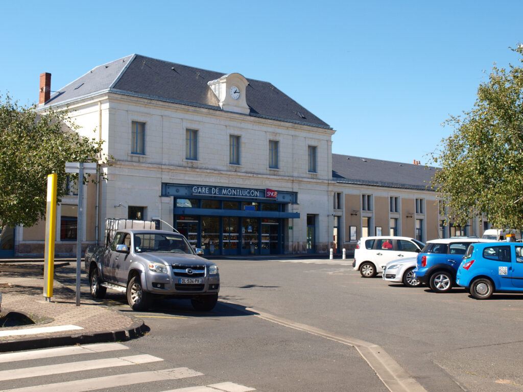 Gare de Montluçon-Ville-Contacter Gare de Montluçon-Ville