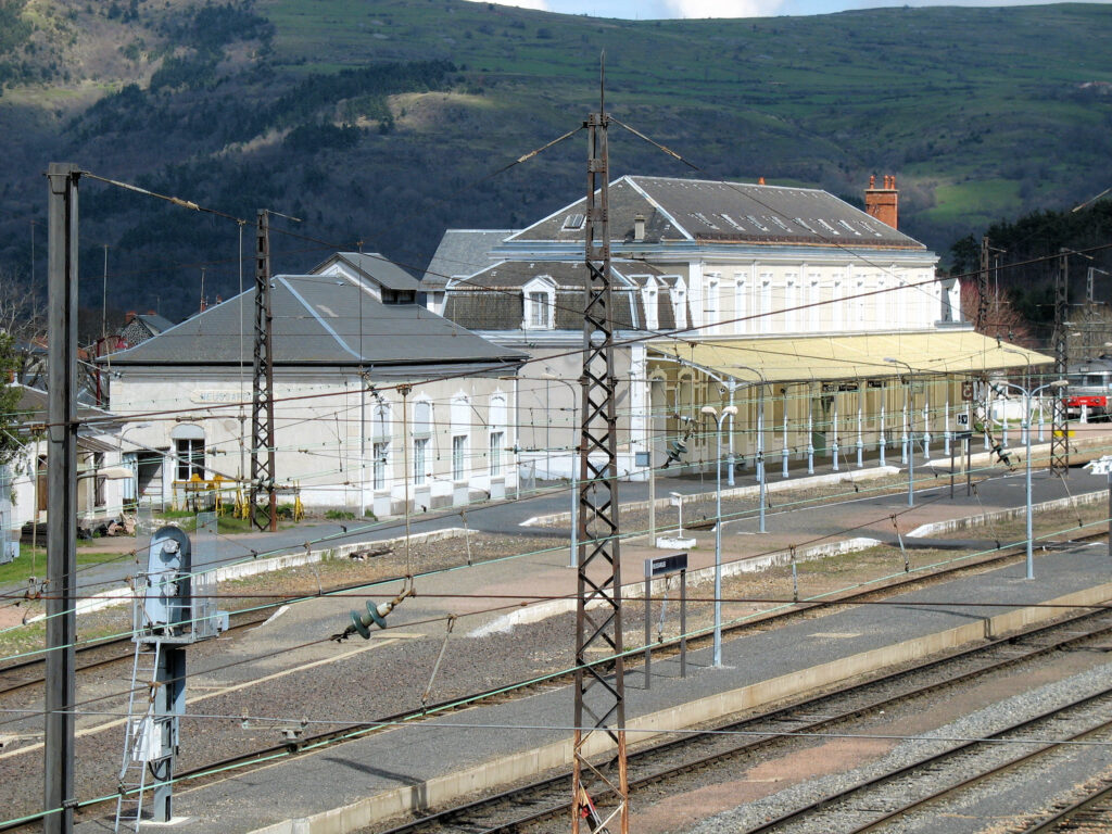 Gare de Neussargues-Contacter Gare de Neussargues