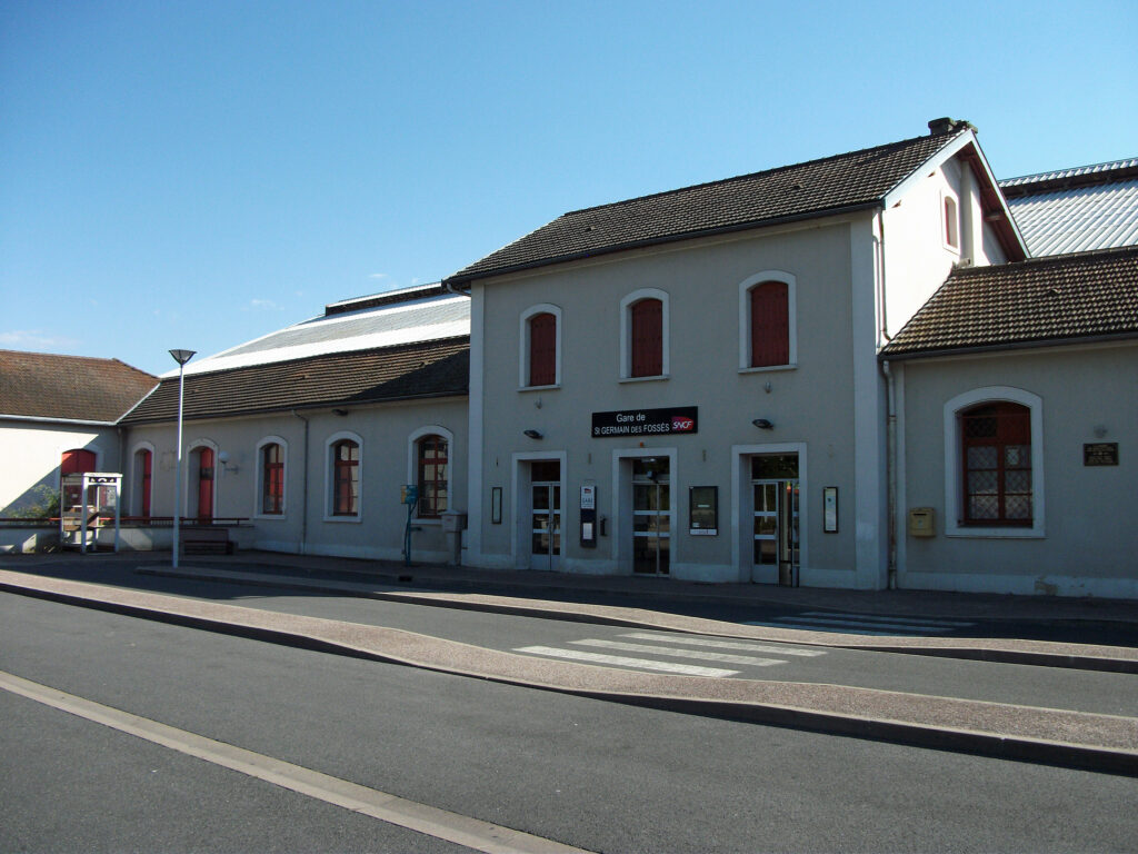 Gare de Saint-Germain-des-Fossés-Contacter Gare de Saint-Germain-des-Fossés