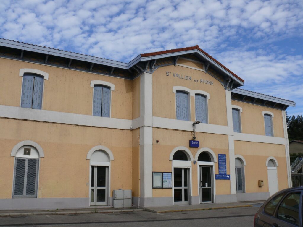 Gare de Saint-Vallier-sur-Rhône- Contacter Gare de Saint-Vallier-sur-Rhône