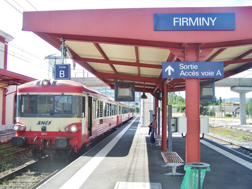Gare de Firminy- Contacter Gare de Firminy