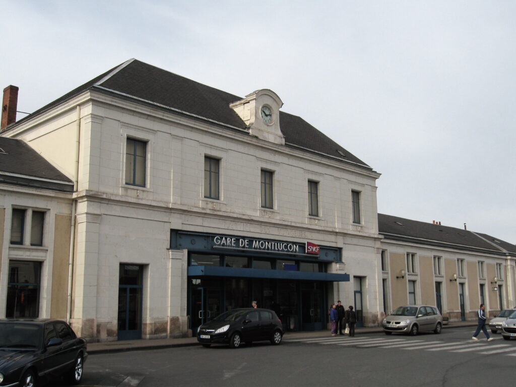 gare de Montluçon - Contacter gare de Montluçon