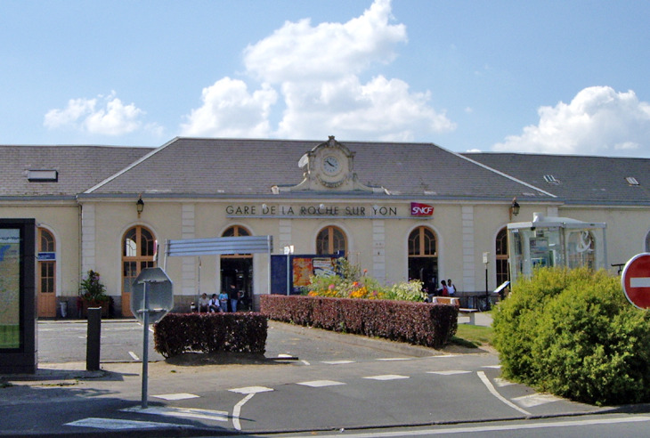 gare de La Roche-sur-Yon - Contacter gare de La Roche-sur-Yon