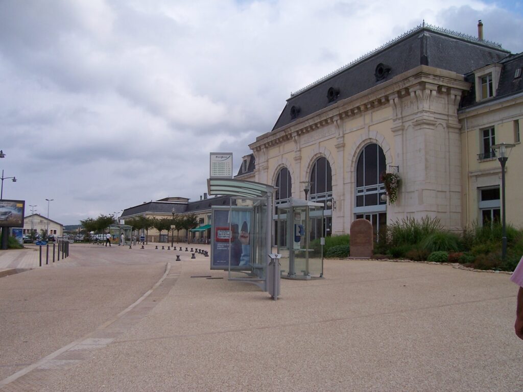 Information Concernant la Gare - Contacter gare d’Auxerre Saint-Gervais
