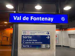 Gare de Val de Fontenay- Contacter Gare de Val de Fontenay