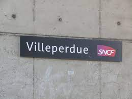 Gare de Villeperdue- Contacter Gare de Villeperdue