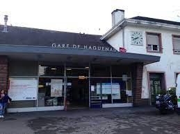 Gare d' Haguenau -Contacter Gare d'Haguenau
