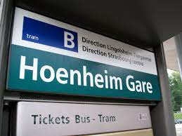 Gare de Hœnheim-Tram -Contacter Gare de Hœnheim-Tram