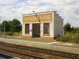 Gare de Vendeuvre- Contacter Gare de Vendeuvre