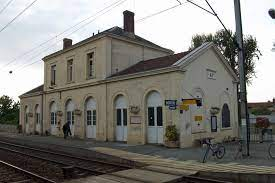 Gare de Chantonnay-Contacter Gare de Chantonnay