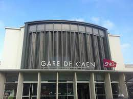 gare de Caen - Contacter Gare