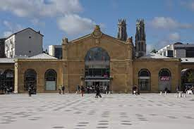 gare de Nancy - Contacter Gare