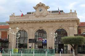 gare de Toulon- Contacter Gare