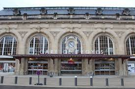 gare de Troyes- Contacter Gare